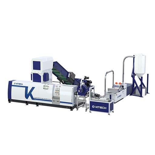 KSS Serisi Shredder Peletizasyon Makinesi